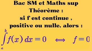 Intégration  1  Cours et Exercices préparatifs aux Maths sup et aux olympiades [upl. by Trela]