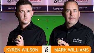 FULL MATCH  Mark Williams VS KYREN WILSON  2024 Champion of Champions  finale groupe snooker [upl. by Busey]