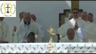 Pope francis with Baselios Cleemis catholicos [upl. by Joshi]