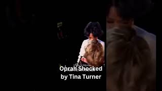 Oprah Shocked By Tina Turner tinaturner oprah simplythebest [upl. by Atteloj]