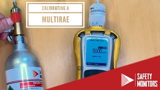 Calibrating a MultiRAE [upl. by Lindahl]