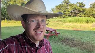 Central Texas Homestead Update 08092024 [upl. by Aramoy]