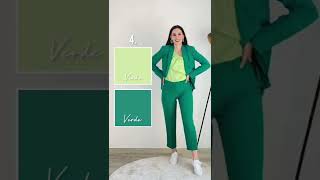 Vuoi un look figo Ecco come abbinare i colori  moda primavera 2022 [upl. by Ymmit]