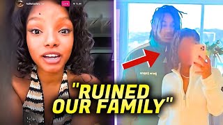 Halle Bailey EXPOSES DDGs Serial Cheating amp Side Chick Finally Moves Out [upl. by Brent]