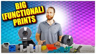 BIG Functional 3D Printing Projects To Stay Busy All Winter [upl. by Ambrogino]