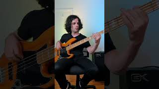 Metallica Battery Bass Cover  You Want HEAVY bass basscover metallica [upl. by Nnylylloh]