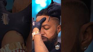 🔥 Quick Mohawk amp Design Tips  Catch the Full Tutorial BarberLife HaircutTransformation [upl. by Eramal]