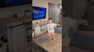 Toddler Is Michael Jackson Super Fan 🕺🏻 [upl. by Bathsheb]