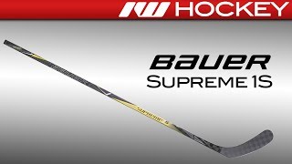 2017 Bauer Supreme 1S Stick Review [upl. by Hauge]