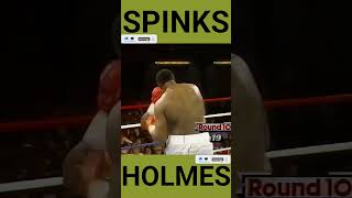 Breaking Records How Leon Spinks Defeated Muhammad Ali in a Title Fight [upl. by Kappenne]