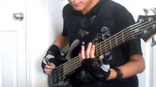 Elena Siegman Pareidolia Bass Cover [upl. by Neyugn]