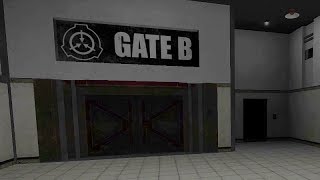 SCP Containment Breach v137  Complete  Gate B Ending [upl. by Dann]