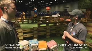 MINECON 2013 Barn Yard with Greg Aronowitz and BebopVox [upl. by Lawan]