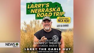 Larry the Cable Guy Coming to Scottsbluff and Gering [upl. by Fuller]