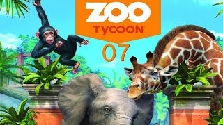 Xbox One Zoo Tycoon  Mode Libre 7  Visite guidée du Zoo [upl. by Azilanna666]