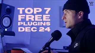 Top 7 Free Plugins of December 2024 The Ultimate Ranking [upl. by Yrek]