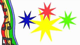 Color Song For Kids Red Yellow Green Blue [upl. by Cavil473]