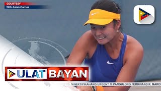 PH tennis player Alex Eala aminadong isang hamon ang makakuha ng ginto sa 19thAsianGames [upl. by Olin]