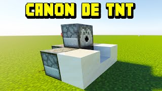 COMO HACER un CAÑON de TNT en MINECRAFT 119  EL CAÑON DE TNT MAS FACIL de HACER [upl. by Ilbert]