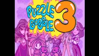 Mame32 Games Puzzle Bubble Bobble 3 intro [upl. by Bertelli]