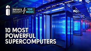 10 Most Powerful Supercomputer In The World 2021 [upl. by Hose]