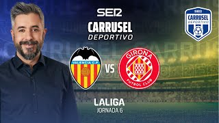 ⚽️ VALENCIA CF 20 GIRONA FC LaLiga 2425  Jornada 6 [upl. by Sirtimed]