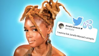 Janelle Monáe Reads Thirst Tweets [upl. by Terry]