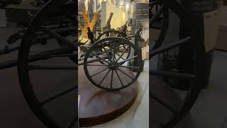 WW1 French Hotchkiss M1914 heavy machine gun militarymuseum history [upl. by Ynohtnaed]