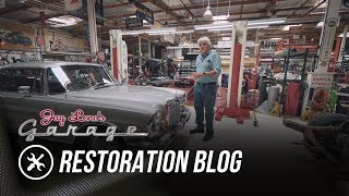 Restoration Blog June 2017  Jay Lenos Garage [upl. by Ynohtnaleahcim224]