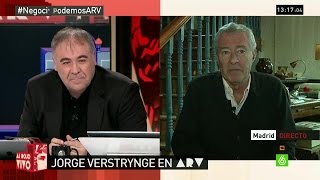 Jorge Verstrynge quotEl PP ahora mismo es el Zikaquot [upl. by Nimrahc]