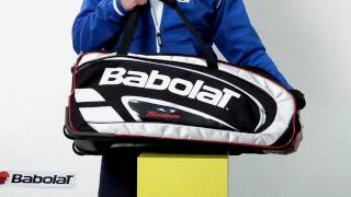 TennisPointde  Babolat Travel Bag Team Line [upl. by Sirrap870]