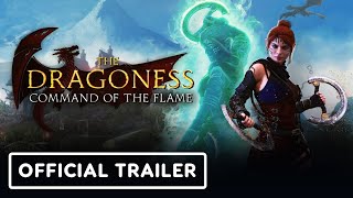 The Dragoness Command of the Flame  Official Nintendo Switch Launch Trailer [upl. by Anaujd]