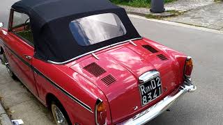 Autobianchi Bianchina Cabrio [upl. by Rot]