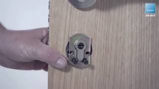 Mutipoint mortise lock replacement by TAB autodeadbolt – TESA ASSA ABLOY [upl. by Klara]