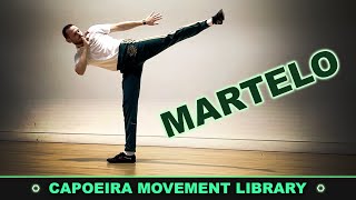 Martelo  CAPOEIRA MOVEMENT LIBRARY [upl. by Coleville218]