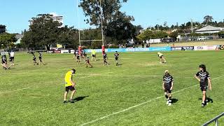 Souths U13 Div 2 vs Wynnum U13 Div 2 2nd Half [upl. by Ahsikam]