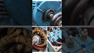 Secpump motor bearing Replace work [upl. by Agathy]