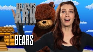 Felicia Day Naughty Bear and Banjo Kazooie  Felicias Ark Bears [upl. by Orabel]