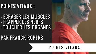 FRANCK ROPERS  COMMENT FRAPPER LES POINTS VITAUX  PENCHAK SILAT  SELF DEFENSE [upl. by Aliehs194]