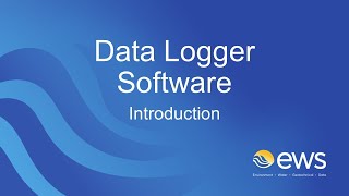 EWS Data Logger Software Introduction [upl. by Ayotyal]