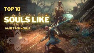 Top 10 Best Souls like RPG Games for Android amp iOS in 2022 [upl. by Norbel]