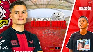 🔥FLORIAN WIRTZ ¿EL MEJOR JUGADOR DE ALEMANIA🇩🇪 europaleague [upl. by Ethban]