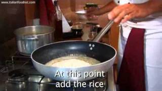 How to Make Risotto Milanese the Italian Way [upl. by Anstus237]