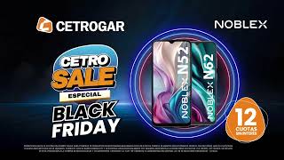 Aprovechá el CetroSale Especial BlackFriday para conseguir los mejores productos Noblex [upl. by Maribeth]