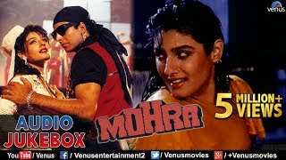 Mohra  Hindi Songs  Akshay Kumar Sunil Shetty Raveena  JUKEBOX  Too Cheez Badi  Na Kajare [upl. by Karin524]