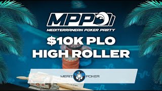 MPP Cyprus Series  10000  PLO Final Day– Northern Cyprus  Merit Royal Diamond [upl. by Oirogerg]