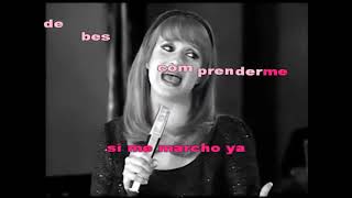 PIMPINELA  TANTOS DESEOS DE TI KaraokeLetra [upl. by Nileuqcaj]