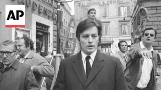 French actor and heartthrob Alain Delon dies at 88 [upl. by Gwen262]