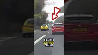 Instant Karma For Van On The Bus Lane justice karma police [upl. by Feltie22]