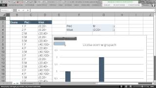 excel266  Jak widzieć co zostało wybrane filtrami na wykresie przestawnym [upl. by Fredie]